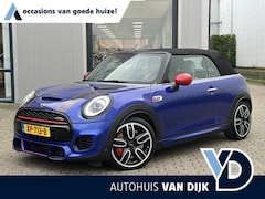 MINI Cabrio - 2.0 John Cooper Works Chili 231 PK | H&K/Leder/Navi/Carplay/18-inch