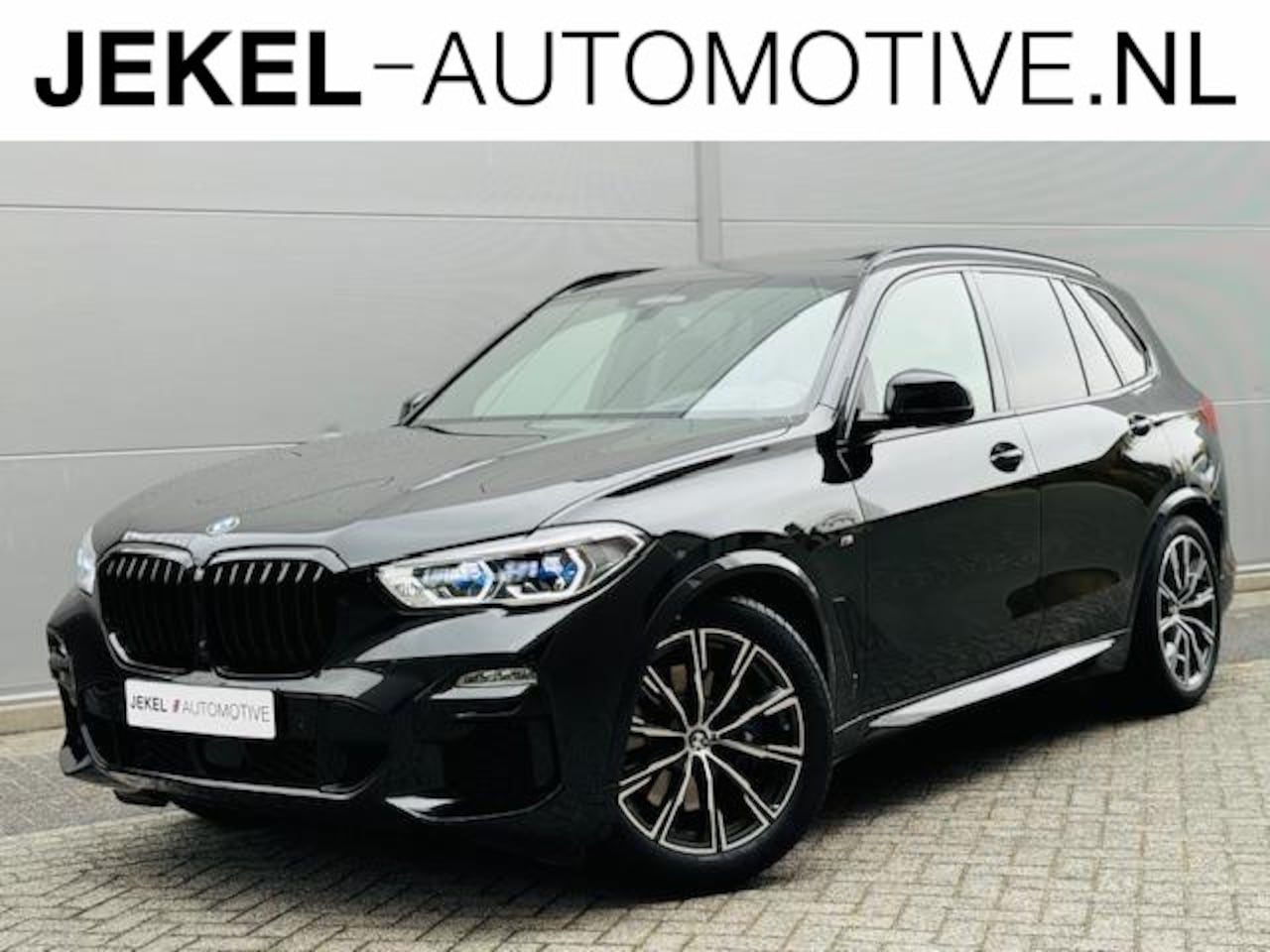 BMW X5 - xDrive40i High Executive Full Option, M-Sport, Luchtvering, Active Steering, Pano, HUD, St - AutoWereld.nl