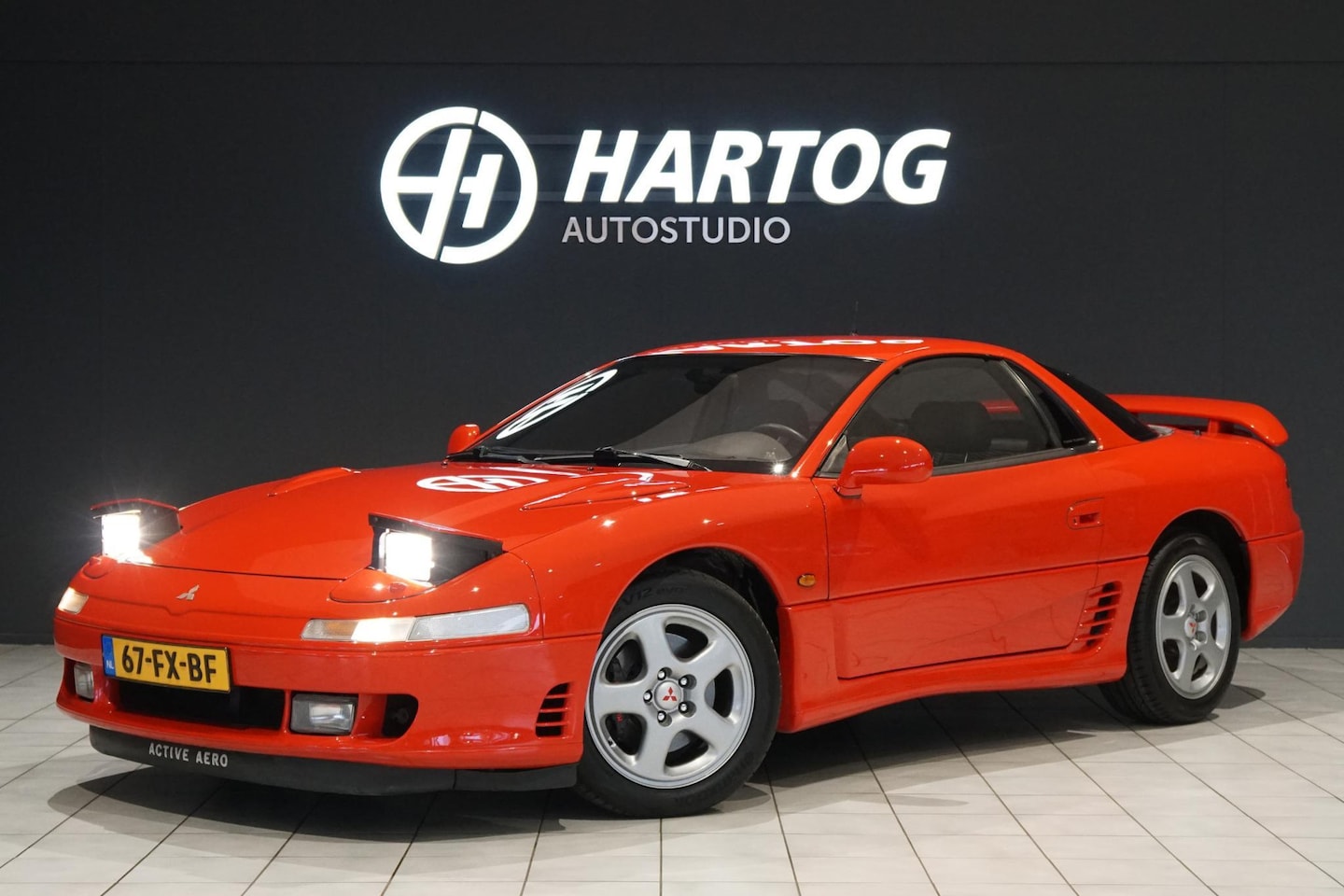 Mitsubishi 3000 GT - 3.0 V6 4WD 286PK EU - AutoWereld.nl