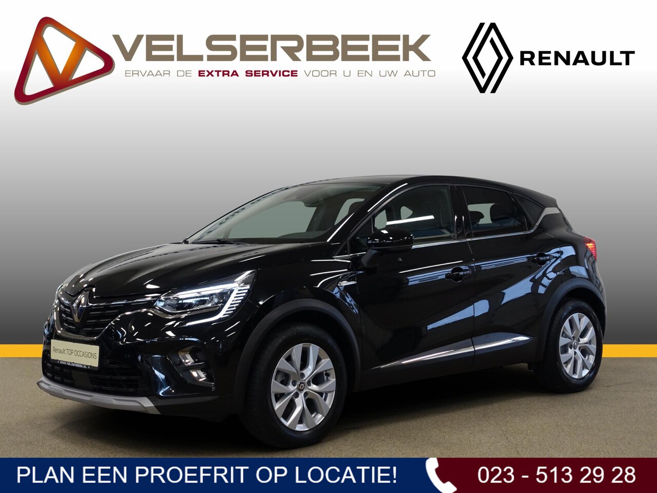 Renault Captur - TCe 90 Intens * Open Dak / Trekhaak / Camera * - AutoWereld.nl