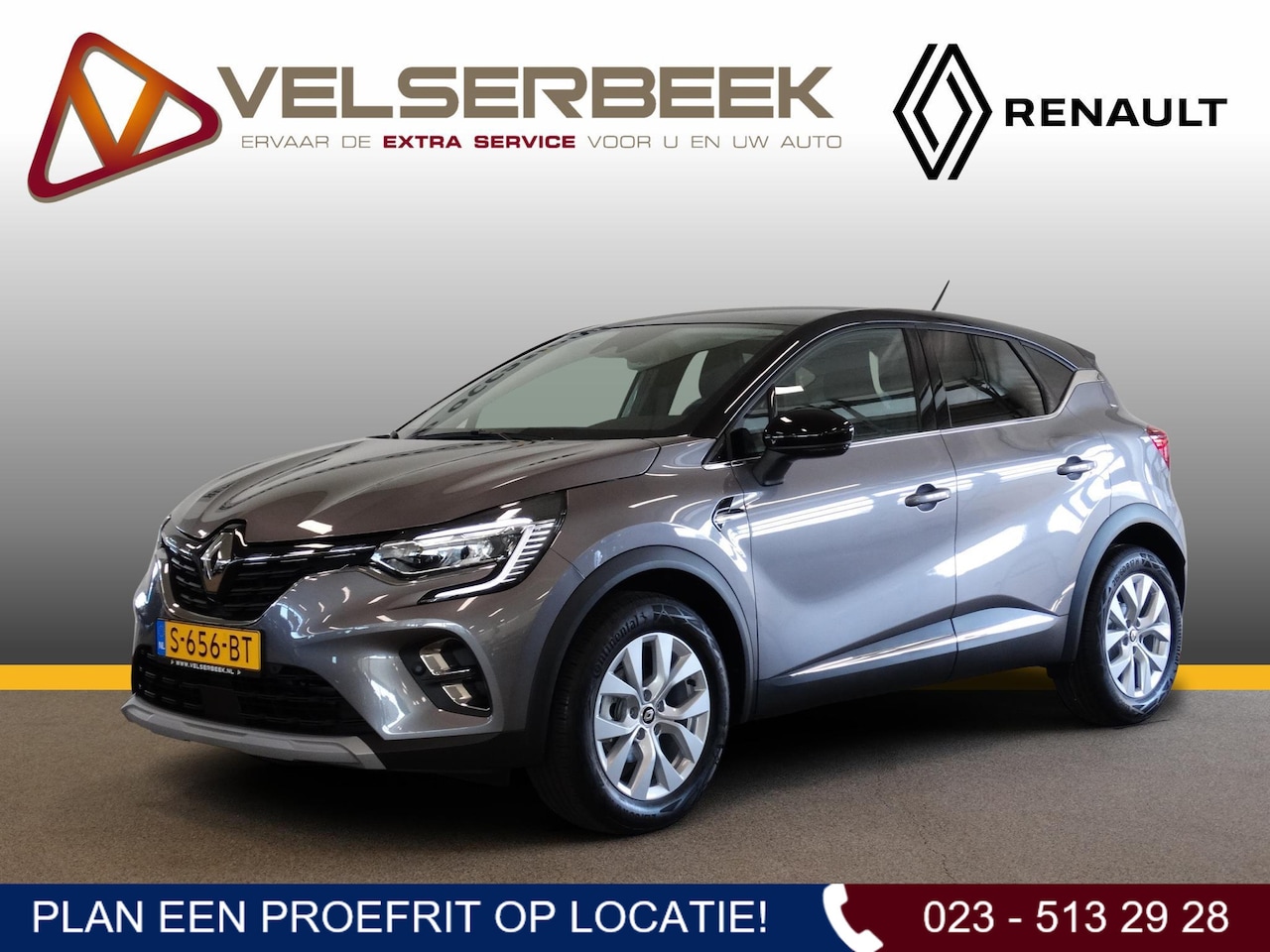 Renault Captur - TCe 90 Intens * 5698 Km / Camera / Navigatie * - AutoWereld.nl