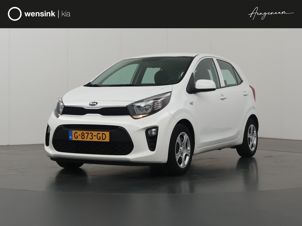 Kia Picanto - 1.0 MPi ComfortPlusLine | Apple Carplay/Android Auto | Parkeercamera | Airco | Bluetooth - AutoWereld.nl