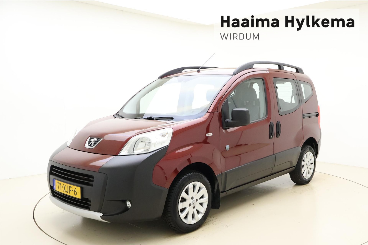 Peugeot Bipper Tepee - 1.4 Outdoor | Airco | Cruise Control | Parkeersensoren | - AutoWereld.nl