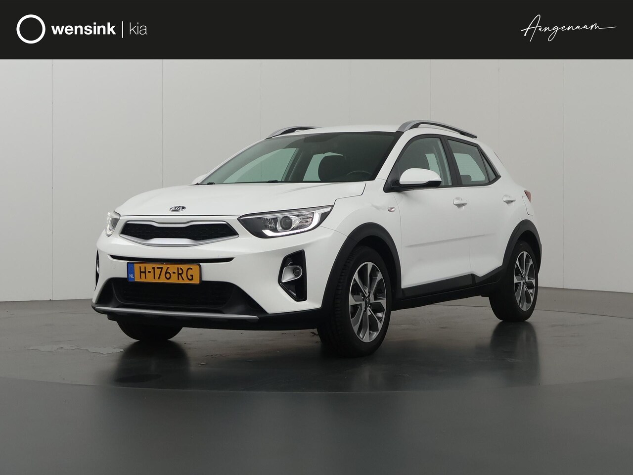 Kia Stonic - 1.0 T-GDi DynamicLine | Navigatie | Apple Carplay/Android Auto | Parkeercamera | Airco | C - AutoWereld.nl