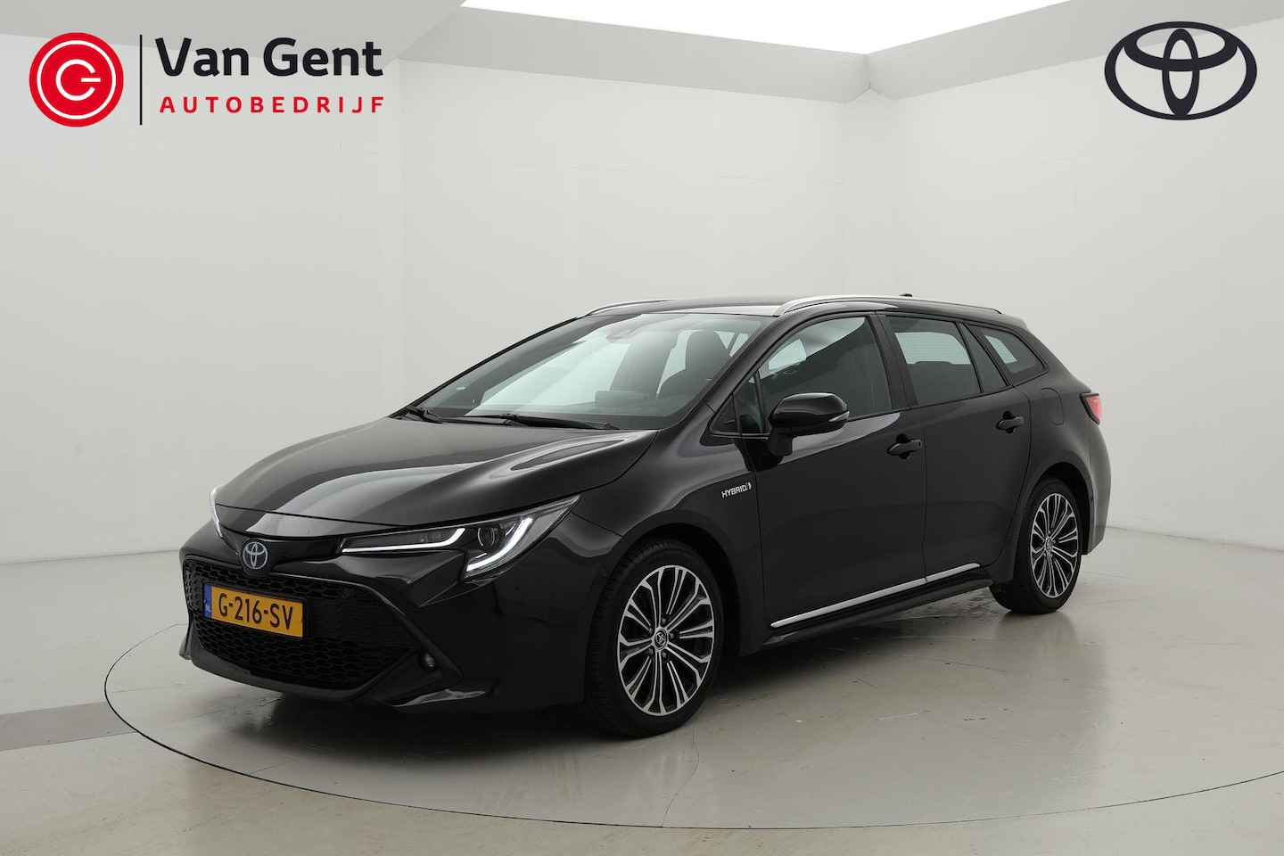 Toyota Corolla Touring Sports - 2.0 Hybrid Style Head-Up Display - AutoWereld.nl