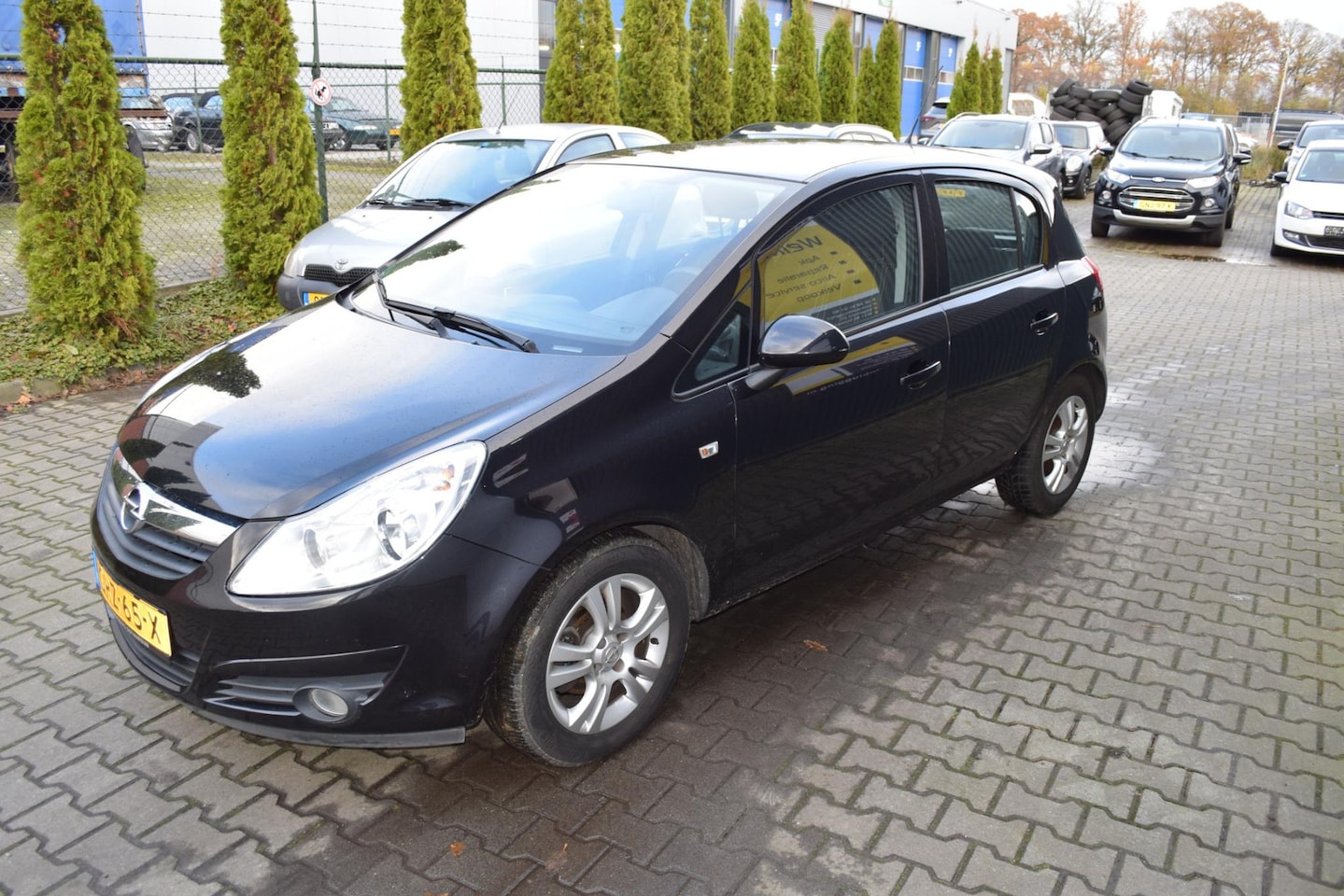 Opel Corsa - 1.2-16V Cosmo 1.2-16V Cosmo - AutoWereld.nl