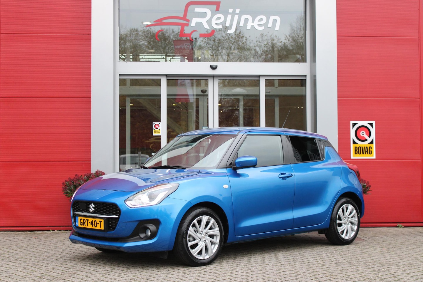 Suzuki Swift - 1.2 83PK SELECT SMART HYBRID | APPLE CARPLAY/ANDROID AUTO | DAB+ RADIO | LICHTMETALEN VELG - AutoWereld.nl