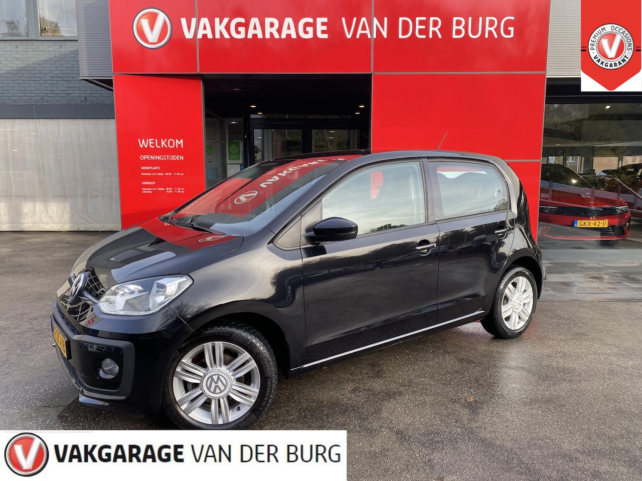 Volkswagen Up! - 1.0 BMT high up! RIJKLAAR 12 maanden garantie - AutoWereld.nl