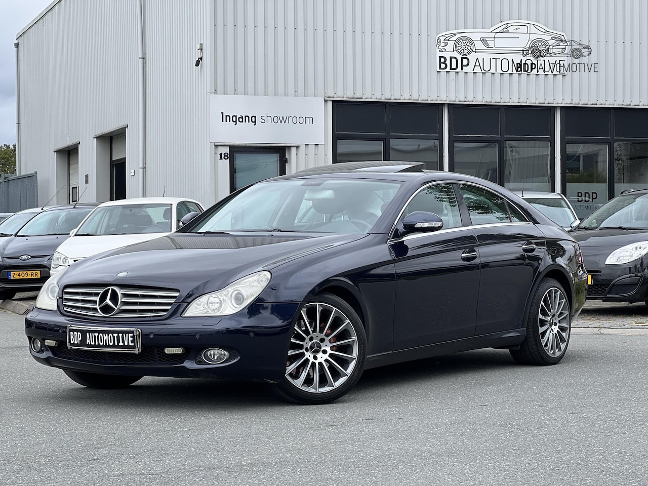 Mercedes-Benz CLS-klasse - 350 NAVI/LEER/PDC/STOELVERWARMING/KETTING VERVANGEN - AutoWereld.nl