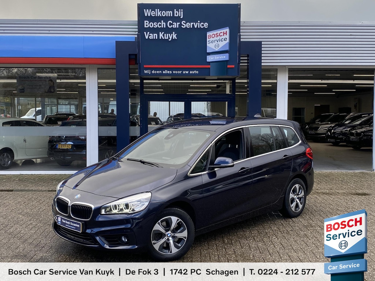 BMW 2-serie Gran Tourer - 218i Essential 7p. / NL-Auto / Automaat / 7-zitplaatsen! / Full-LED verlichting / Navigati - AutoWereld.nl