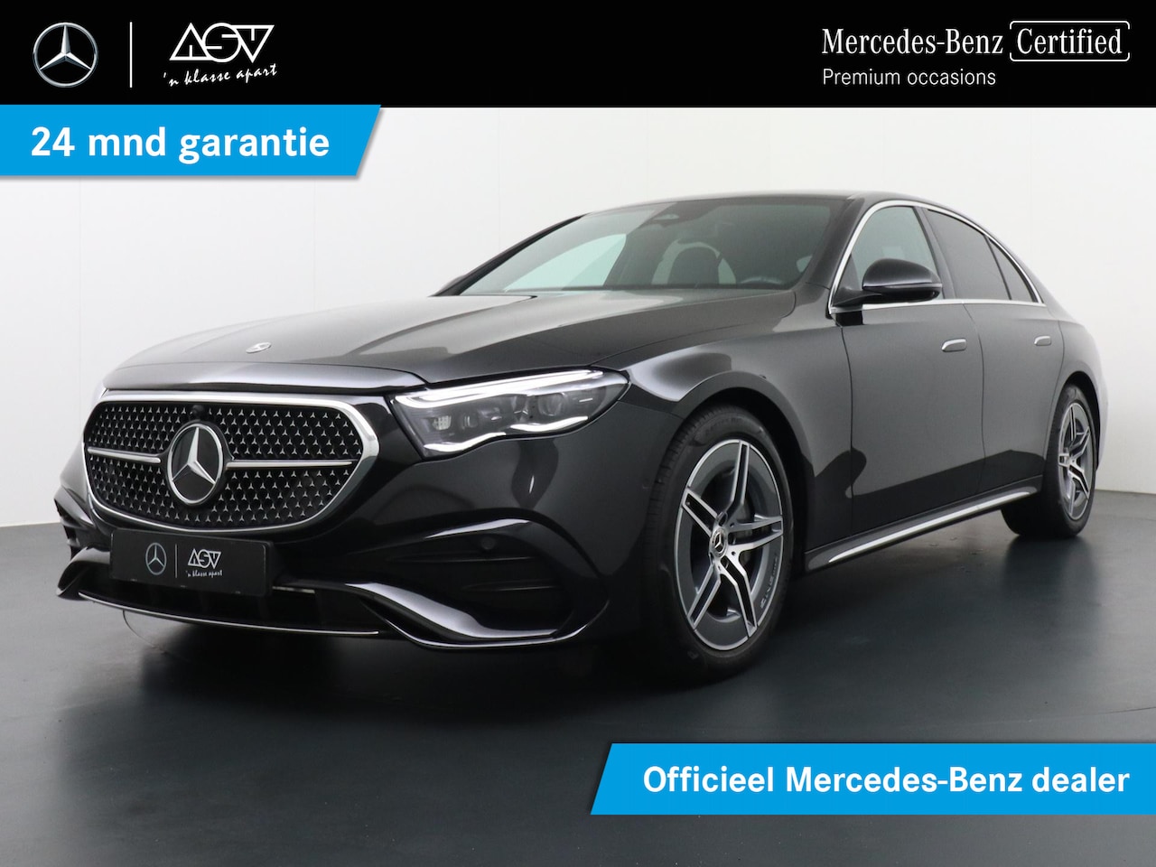 Mercedes-Benz E-klasse - 220 d AMG Line Winterpakket, Wegklapbare trekhaak - AutoWereld.nl