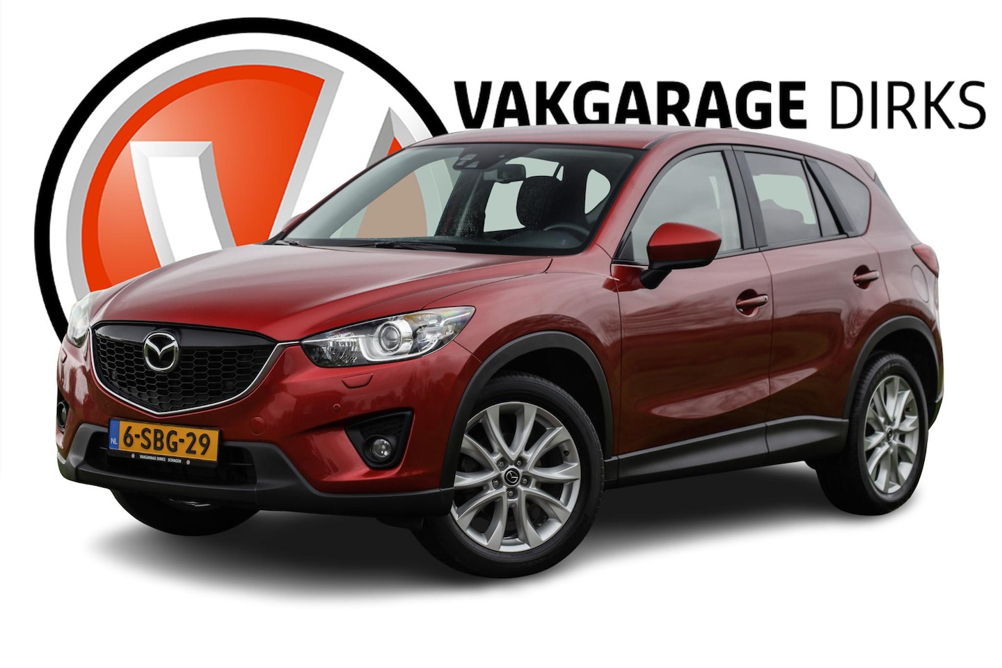 Mazda CX-5 - 2.0 165 PK Skylease+ ✅ Xenon ✅ 19inch ✅ Trekhaak - AutoWereld.nl