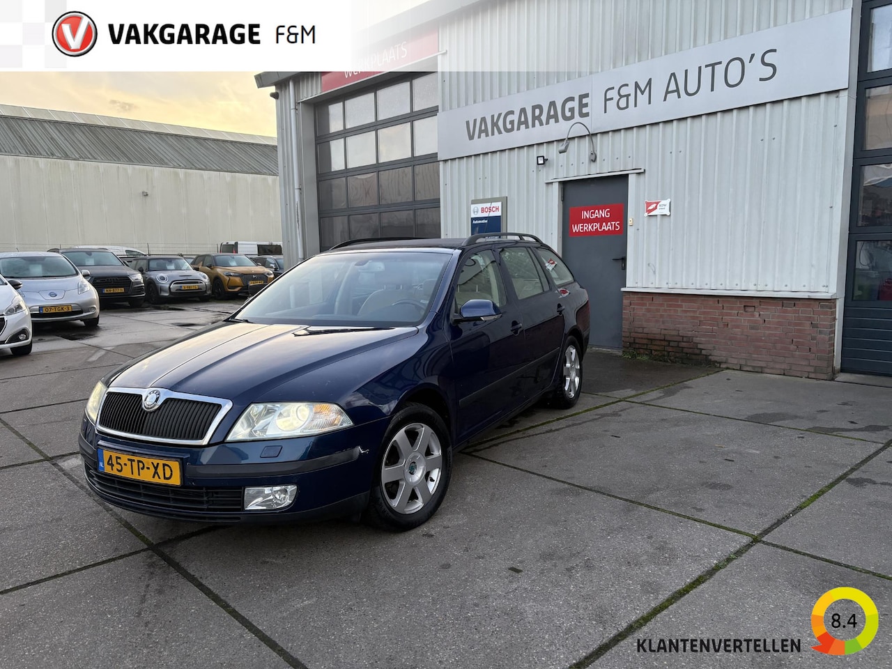 Skoda Octavia Combi - 1.6 Business 1.6 Business - AutoWereld.nl