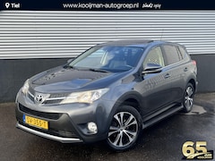 Toyota RAV4 - 2.0D Executive Business 4WD Schuif/kanteldak, Trekhaak, Dodehoekdetectie, Navigatie, Nieuw