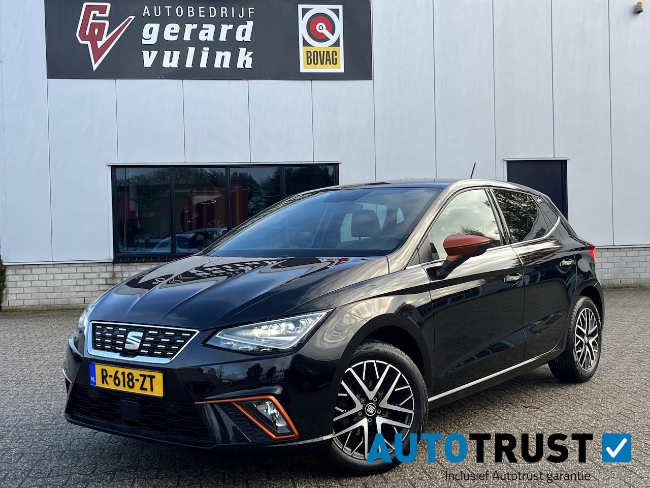 Seat Ibiza - 1.0 TSI FR Business Intense CARPLAY BEATS AUDIO - AutoWereld.nl