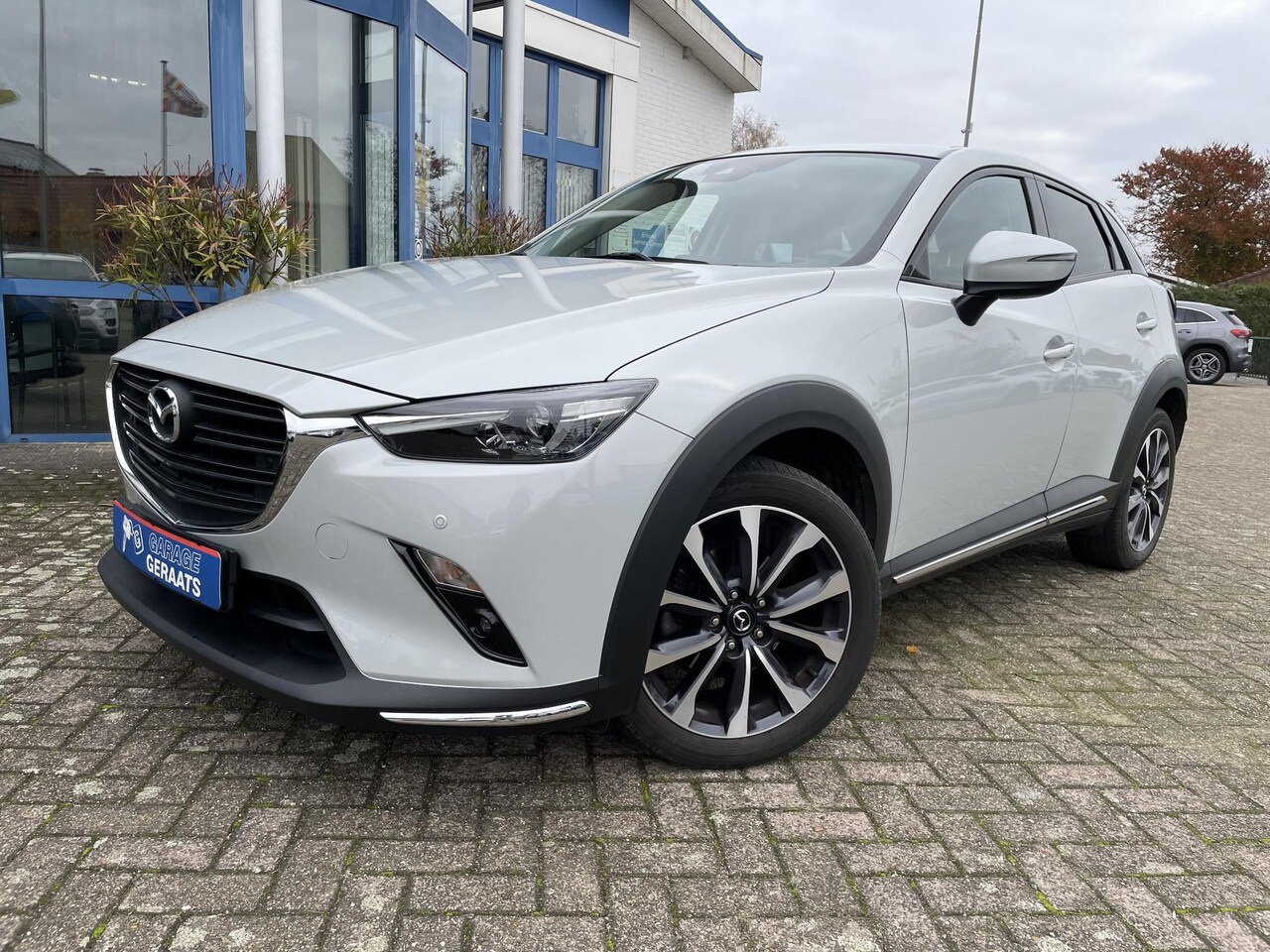 Mazda CX-3 - 2.0 SkyActiv-G 120 SkyLease GT | Full map navigatie, Keyless entry en go, 18" LM-Velgen, H - AutoWereld.nl