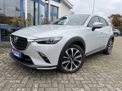 Mazda CX-3 - 2.0 SkyActiv-G 120 SkyLease GT | Full map navigatie, Keyless entry en go, 18" LM-Velgen, H