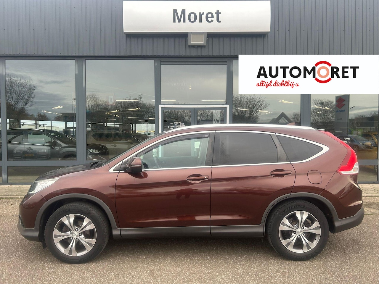 Honda CR-V - 2.0 AWD Executive 2.0 AWD Executive - AutoWereld.nl