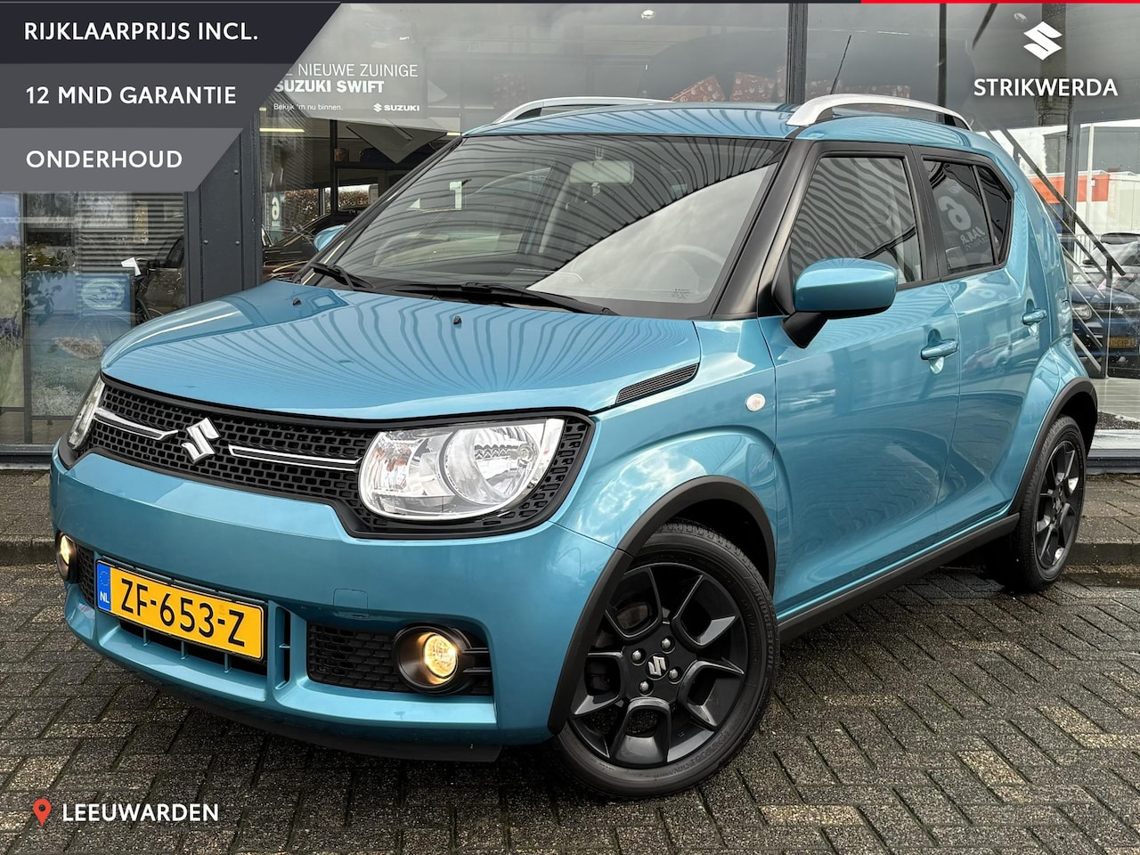 Suzuki Ignis - 1.2 Select Automaat Lmv/Airco/Trekhaak - AutoWereld.nl