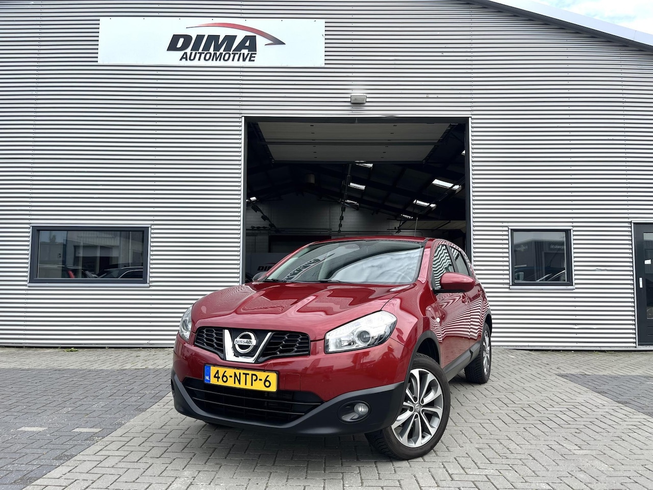 Nissan Qashqai - 2.0 Acenta Automaat - AutoWereld.nl