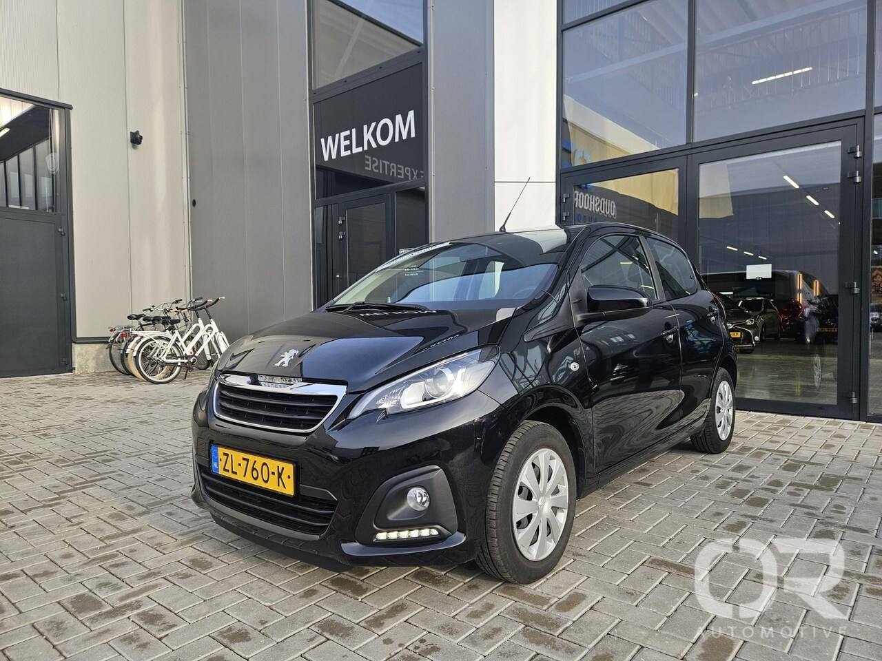 Peugeot 108 - 1.0 e-VTi 5drs Blue Techno Apple Android Cam - AutoWereld.nl