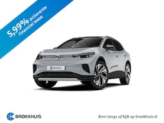 Volkswagen ID.4 - 77kWh 286 1AT Pro Oranje Edition | 'App-Connect' draadloze smartphone integratie | Achterb