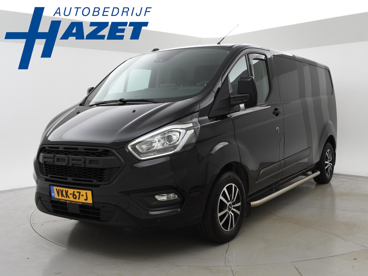 Ford Transit Custom - 320 2.0 TDCI 130 PK L2H1 TREND + 2800 KG TREKHAAK / APPLE CARPLAY / CAMERA / STOELVERW. - AutoWereld.nl