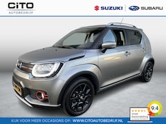 Suzuki Ignis - 1.2 Smart Hybrid Stijl | Leder interieur | Cruise control | Keyless entry | Meest luxe uit