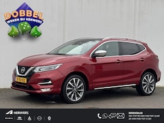 Nissan Qashqai - 1.3 DIG-T Tekna + / Adaptieve cruise control / Panoramadak / 360 graden camera / Lederen b