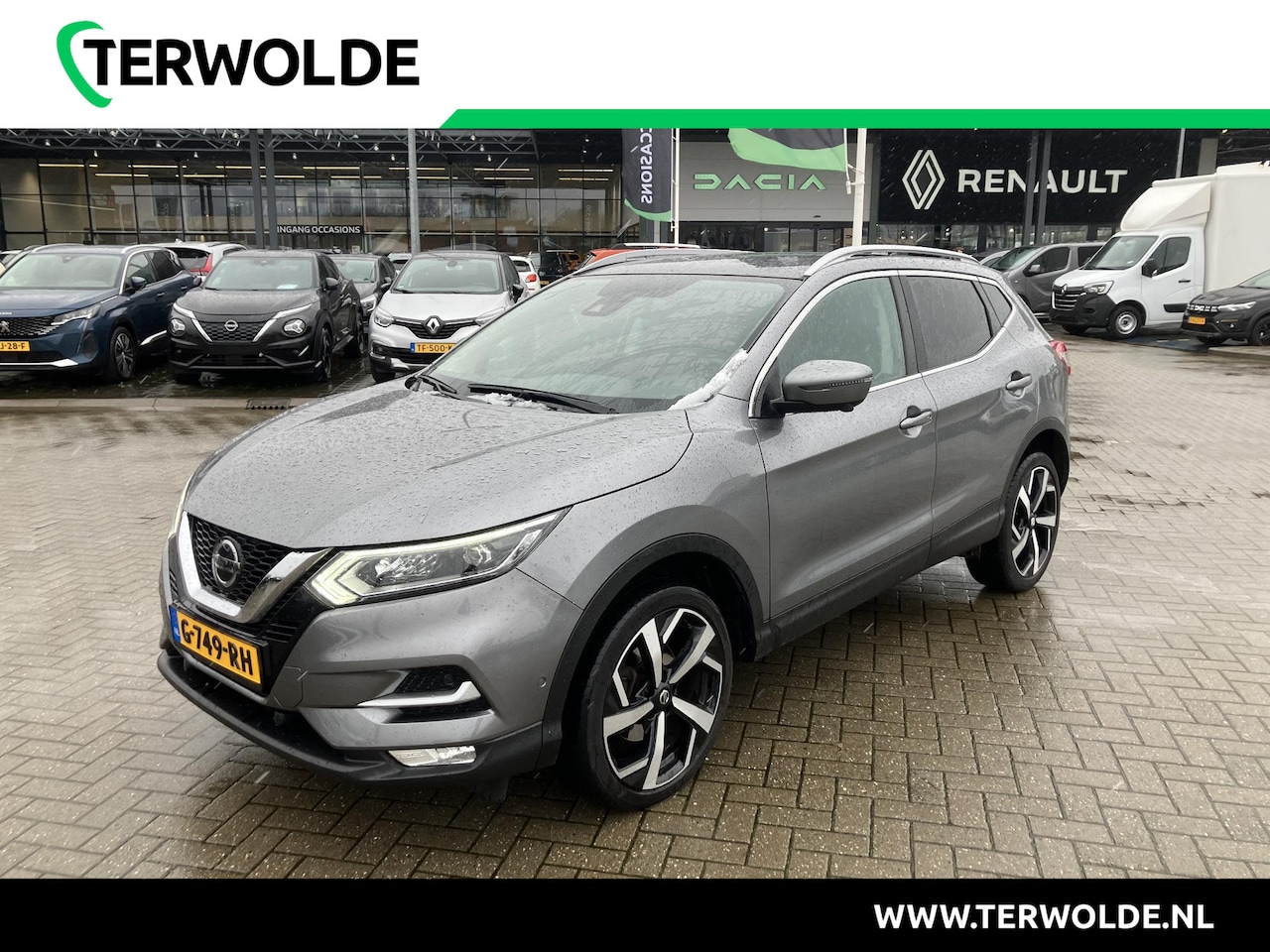 Nissan Qashqai - 1.3 DIG-T Tekna - AutoWereld.nl