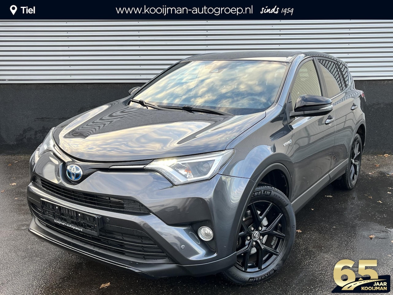 Toyota RAV4 - 2.5 Hybrid AWD Dynamic Parkeersensoren, 18" LMV, Adaptieve cruise control, Elektrische ach - AutoWereld.nl