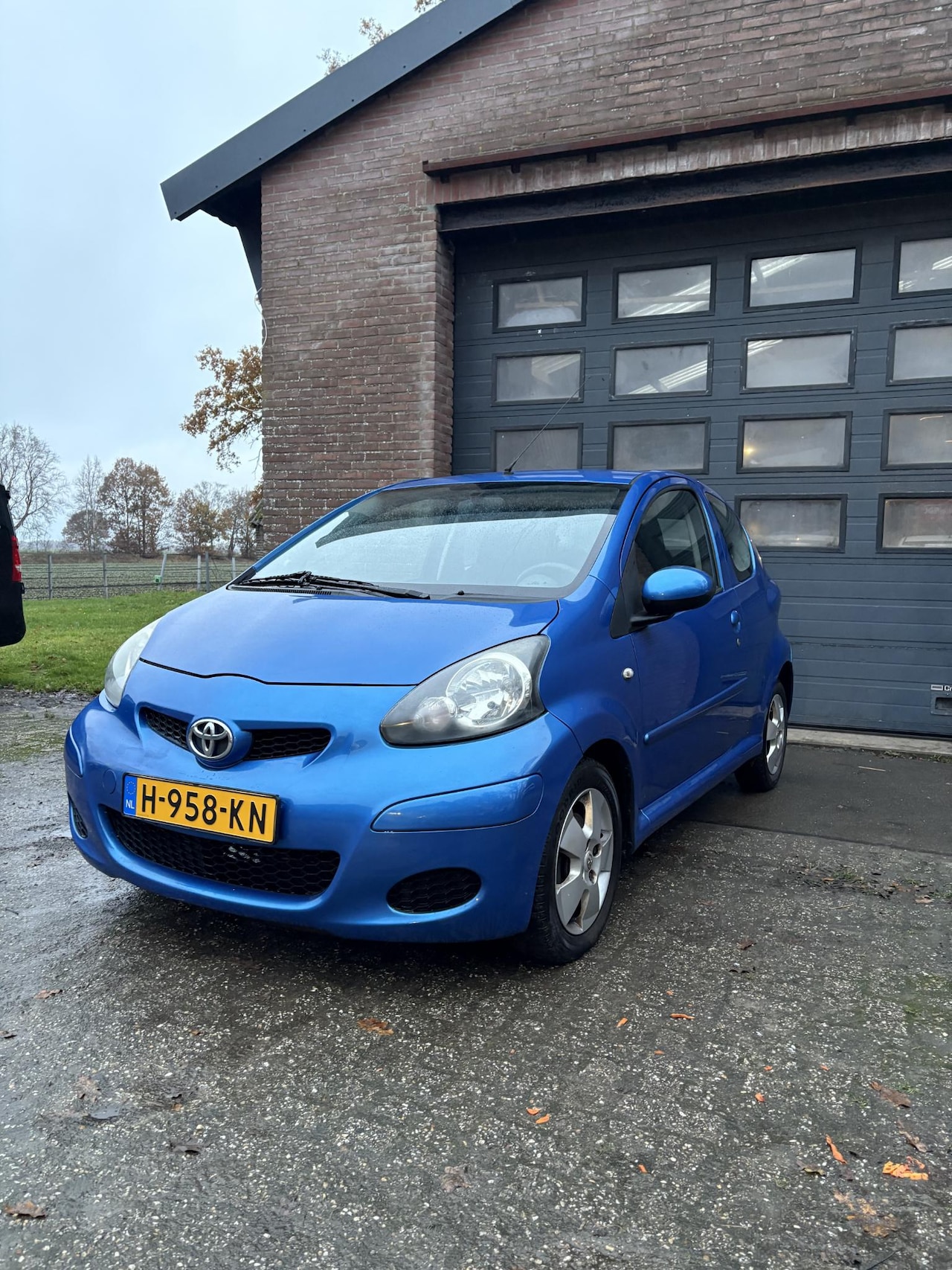 Toyota Aygo - 1.0-12V Access Dynamic Bleu/Airco/Lm Velgen - AutoWereld.nl