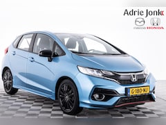 Honda Jazz - 1.5 i-VTEC Dynamic | AUTOMAAT | AIRCO | PARKEERSENSOREN | NAVIGATIE | VERWARMDE STOELEN |