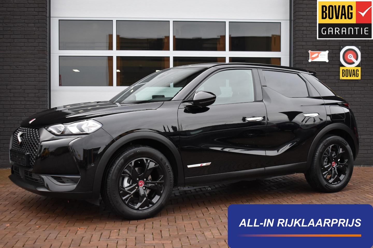 DS 3 Crossback - 1.2 PureTech 100PK Performance Line+ | Camera | Carplay | Stoelverwar. | Incl. Garantie - AutoWereld.nl