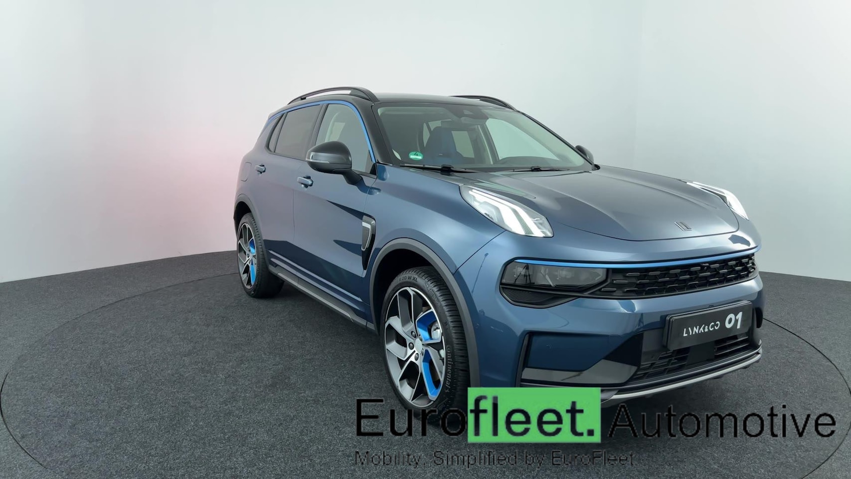 Lynk & Co 01 - PLUG-in Hybride | Blue pack edition MY2023 | 700 KM | Trekhaak | DIRECT UIT VOORRAAD LEVER - AutoWereld.nl