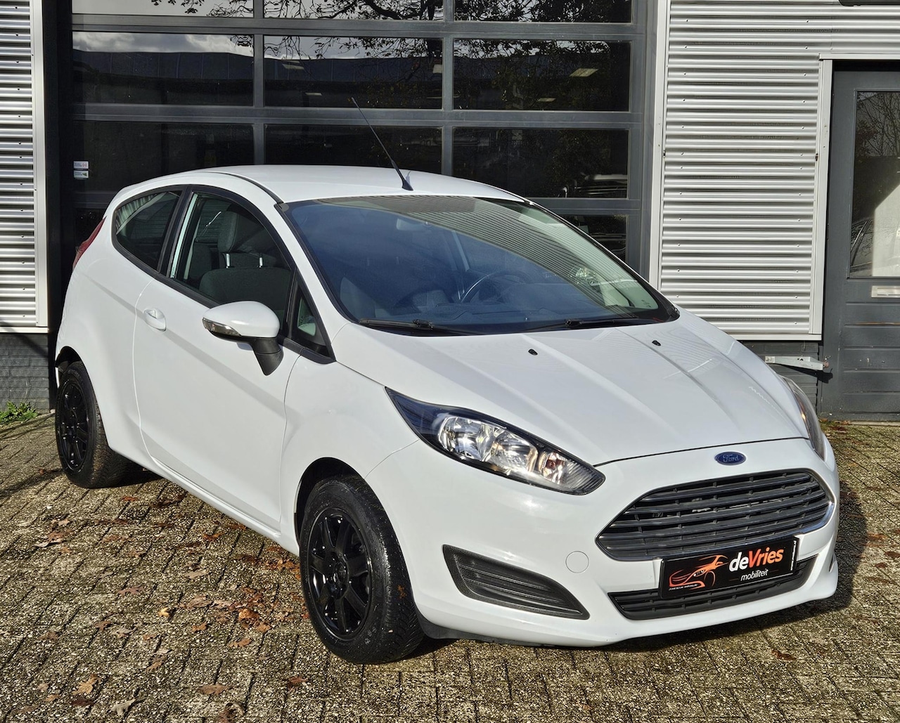 Ford Fiesta - 1.25 **AIRCO-APK-LMV** - AutoWereld.nl