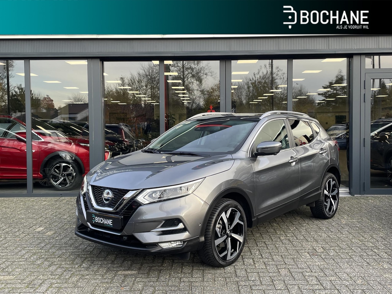 Nissan Qashqai - 1.3 DIG-T 140 Tekna | Panoramadak - AutoWereld.nl