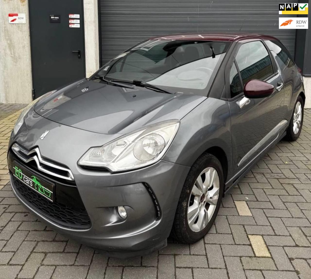 Citroën DS3 - 1.6 So Chic Airco, Cruise Control, Stuurbekrachtig beschriijving - AutoWereld.nl