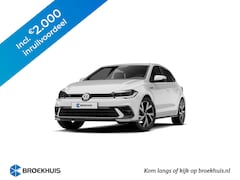 Volkswagen Polo - 1.0 TSI 95 5MT Life Edition Inclusief € 2000, - inruilvoordeel | 'App-Connect' draadloze s