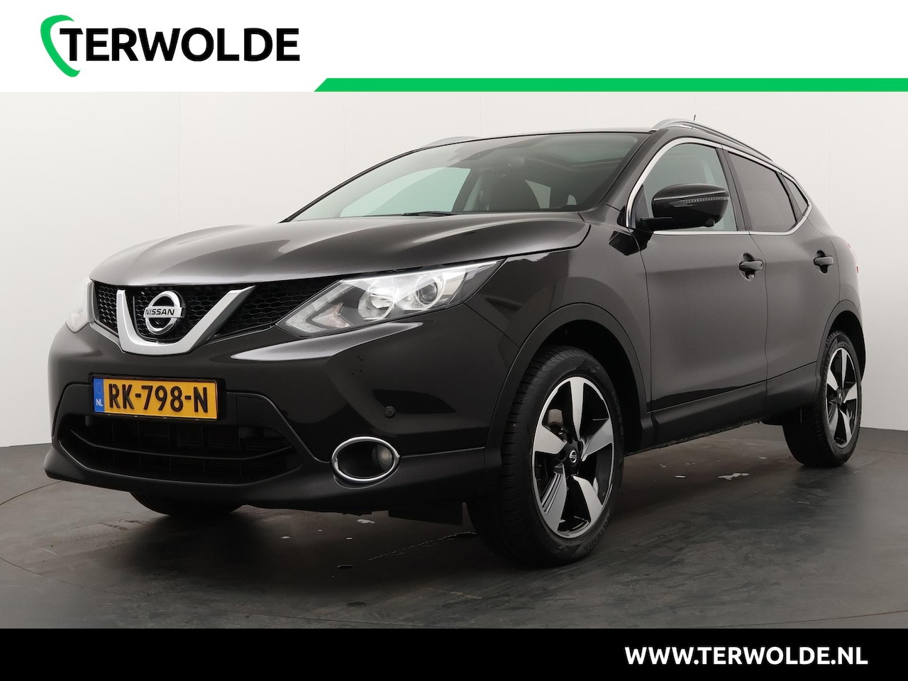 Nissan Qashqai - 1.2 N-Connecta 1.2 N-Connecta - AutoWereld.nl