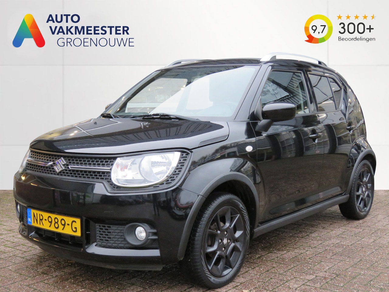 Suzuki Ignis - 1.2 Select / Camera / Trekhaak / BOVAG garantie - AutoWereld.nl