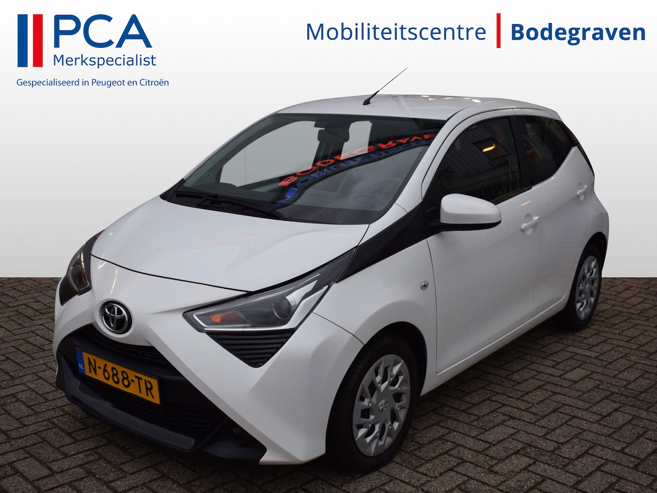 Toyota Aygo - 1.0 VVT-i x-play | Camera | Apple Carplay/Android AUto - AutoWereld.nl