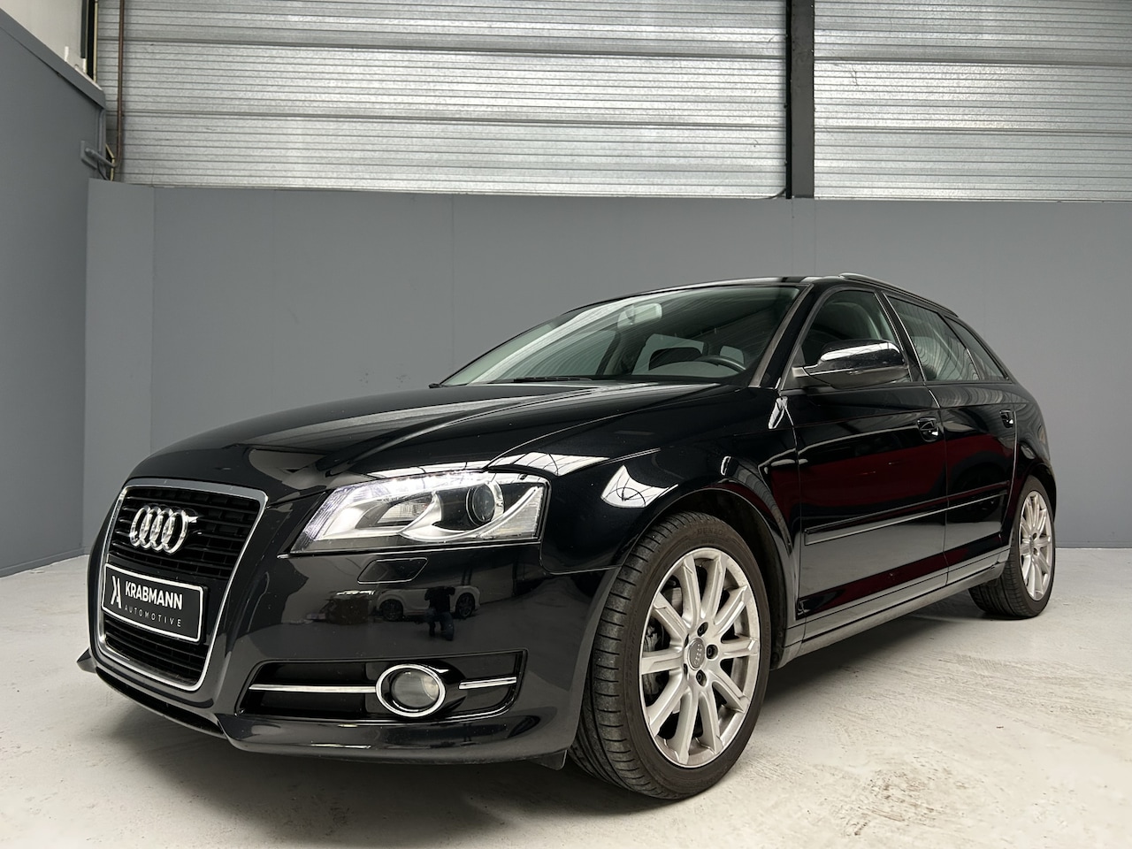 Audi A3 Sportback - 1.8 TFSI Ambition S-Line Xenon|Sportstoelen|Cruise|PDC - AutoWereld.nl