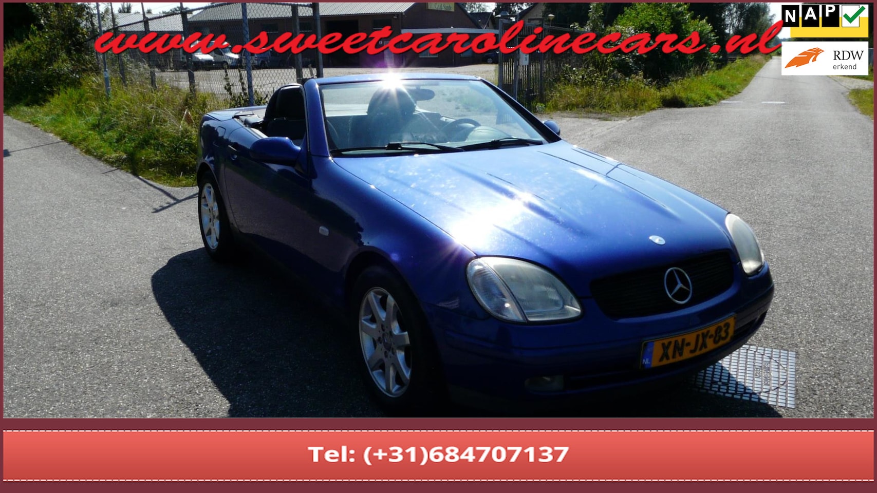 Mercedes-Benz SLK-klasse - 200 Cabrio, Youngtimer !, Leder,Lmv's APK aug 2025. - AutoWereld.nl