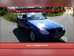 Mercedes-Benz SLK-klasse - 200 Cabrio, Youngtimer , Leder, Lmv's APK aug 2025