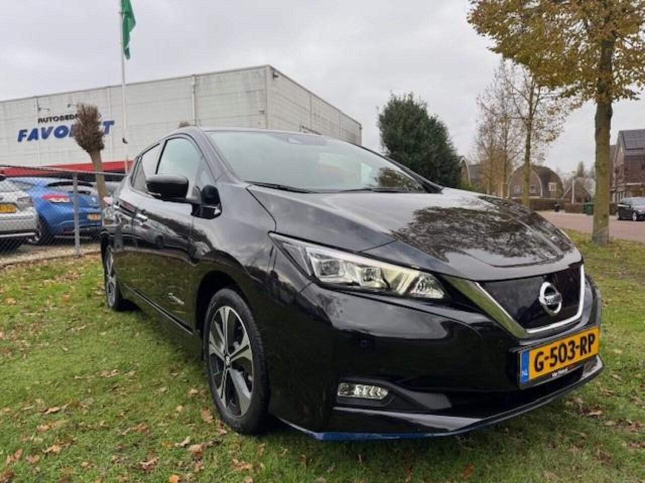 Nissan LEAF - e+ N-CONNECTA 62KWH/218PK/360CAM/LED/FABRIEKSGARANTIE - AutoWereld.nl