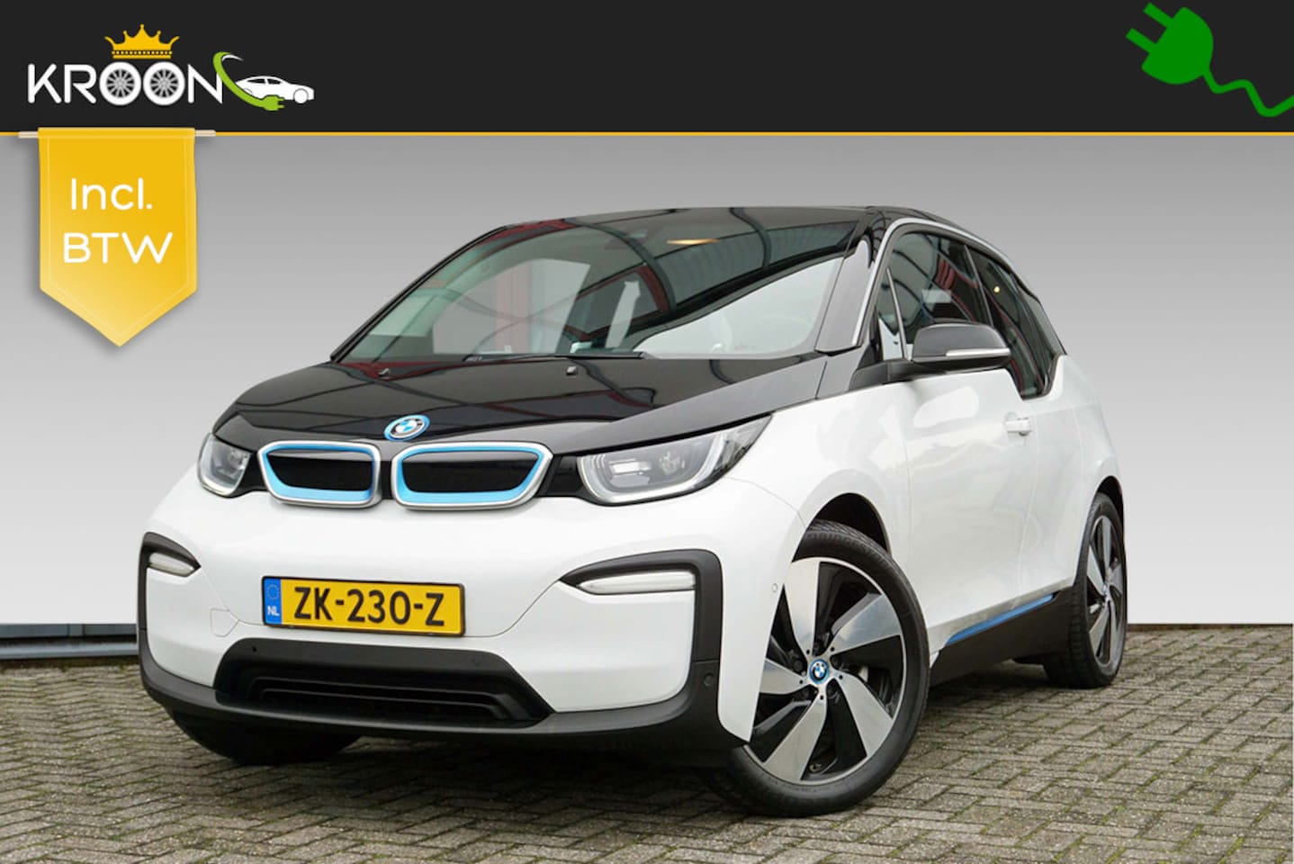 BMW i3 - 120Ah 42kWh SOH 99% ACC Camera LED - AutoWereld.nl