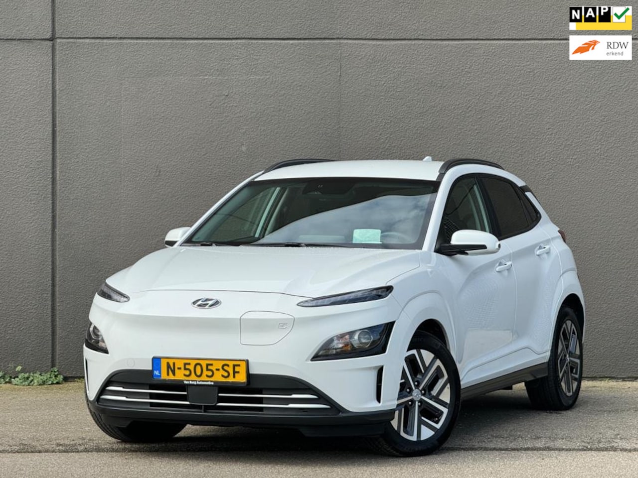 Hyundai Kona Electric - EV Fashion 64 kWh - AutoWereld.nl