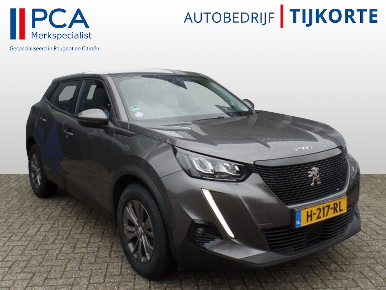 Peugeot 2008 - 1.2 PT B.L. Active - AutoWereld.nl