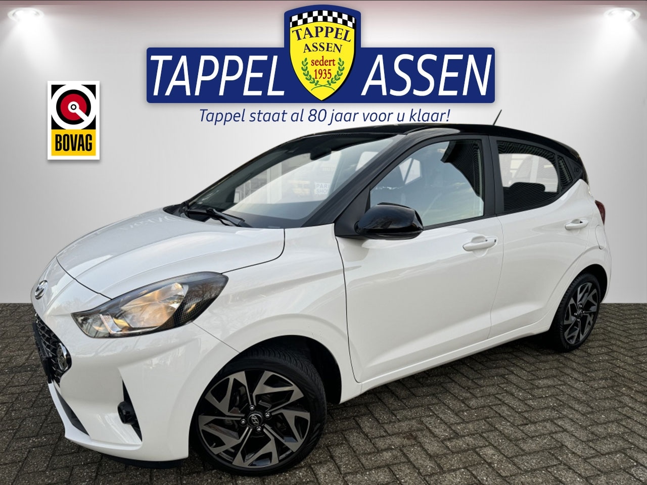 Hyundai i10 - 1.0 Comfort Smart Trekhaak/L.M./Nav/ Two Tone/ NAP!! - AutoWereld.nl